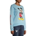 thumbnail image 4 of Disney Mickey Mouse Juniors' Long Sleeve Knit Top, 4 of 6