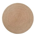 thumbnail image 3 of Seagrass Dining Table - 48 Inch Round Kitchen Table - Natural Fiber Tabletop, 3 of 6