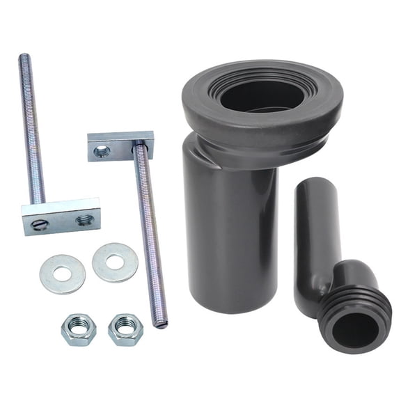 Wall Hung Toilet Pipe Connector Water Tanks Drain Pipe Toilet Eccentric Straight Pipe Flushing Sewage Pipe Fittings