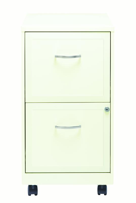 Lorell 2 Drawers Steel Vertical Lockable Filing Cabinet Gray Walmart Com Walmart Com