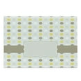 thumbnail image 1 of Grey and Yellow Cutting Board, Abstract 60s 50s Inspired Home Design Polka Dots Image, Decorative Tempered Glass Cutting and Serving Board, Large Size, Pale Brown Marigold, by Ambesonne, 1 of 1