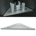 thumbnail image 4 of Étagère de Douche d'Angle, Opération Simple Étagère d'Angle de Salle de Bain de Forme Triangulaire Rangement Efficace pour la Maison, 4 of 8