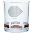 thumbnail image 2 of Cincinnati Reds Banded Rocks Glass, 2 of 2