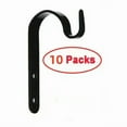 thumbnail image 2 of PURELY- 10Pcs 71*42Mm Metal Hanging Basket Brackets Garden Plant Hanger Hook Wall Decor, 2 of 6