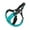 Turquoise, variant on Gooby Escape Free Sport Harness - Black, Small - Escape Free Step-in Harness with Neoprene Body for Small Dogs and Medium Dogs for Indoor and Outdoor use