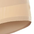 thumbnail image 4 of HUPOM Womens Underwear Panties For Girls High Waist Casual None Comfort Waist Beige XL, 4 of 4