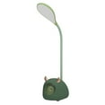 thumbnail image 1 of Lámpara LED de escritorio con dibujos de animales, lámpara de mesa portátil con protección ocular recargable por USB, para dormitorio de niños, 1 of 8