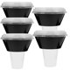 thumbnail image 2 of 5 Sets of Combined Beverage Cups Portable Food Bowls Convenient Snack Bowls Snack Accessory, 2 of 4