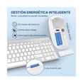 thumbnail image 4 of Juego De Teclado Y Ratón Inalámbricos Blanco Lab.G Kits de Teclado y Mouse, 4 of 4