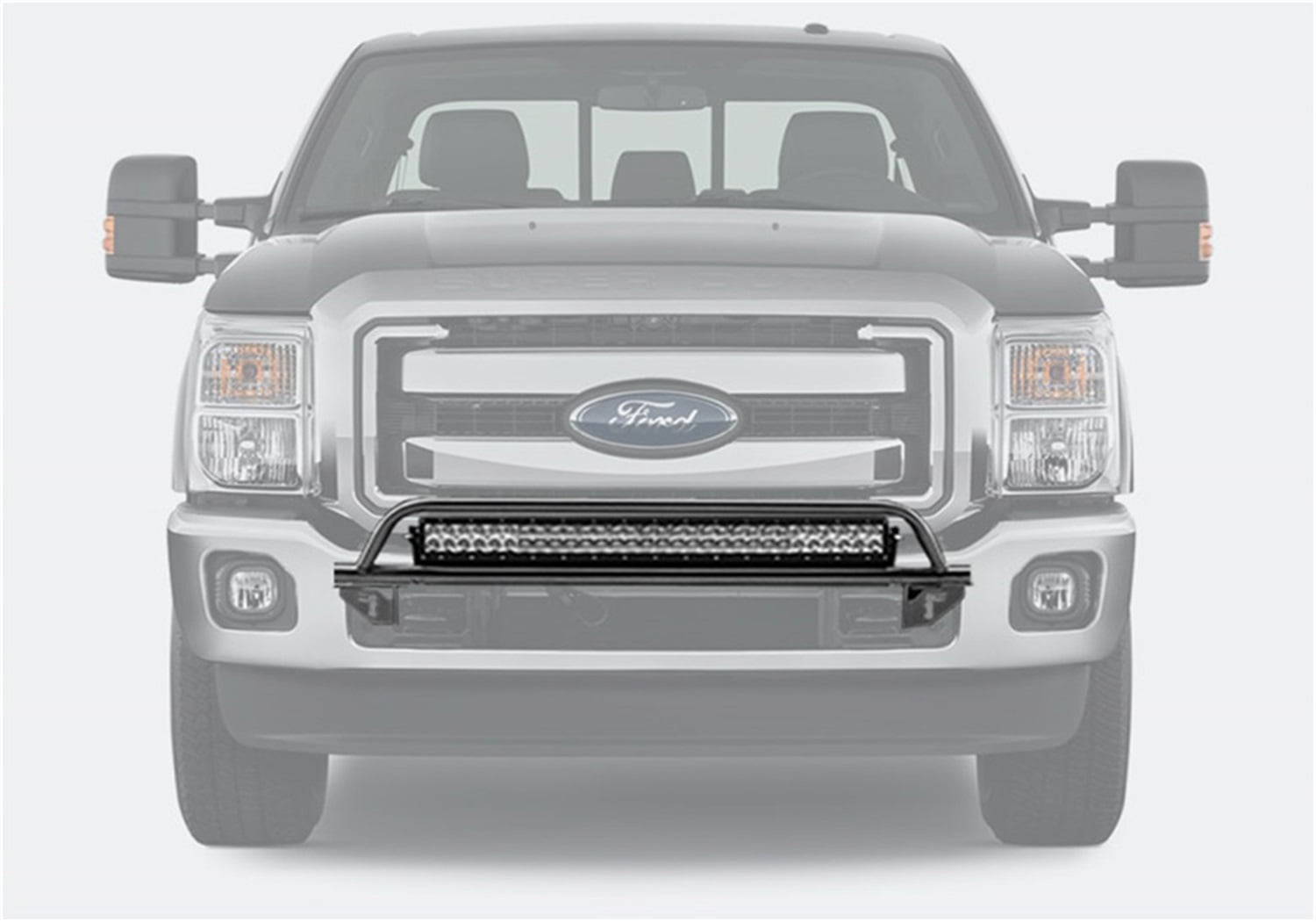 NFAB N21F1530ORTX OffRoad Light Bar MultiMount System F150 2015