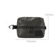 thumbnail image 3 of Bolsa para Guardar Pañuelos de Papel Dupont para Exteriores | Porta Toallas de Papel Impermeable y Resistente Al Desgarro para Colgar En El Coche | Gran Apertura con Cremallera | Organizador Minimali, 3 of 6