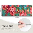 thumbnail image 5 of Pioneer Flower Floral Print Pattern Kitchen Rug Mat,Kitchen Runner Rugs Non Skid Washable,Decorative Kitchen Floor Mats for Kitchen,Sink,Laundry,17"X47", 5 of 5