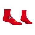 thumbnail image 6 of ODD SOX Novelty Basix Doritos Nacho Cheese Athletic Quarter Socks – Licensed Novelty Cushioned, 6 of 6