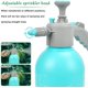 thumbnail image 3 of Pulverizador de presión 2l, bote de riego de presión de jardín, atomizador de bomba de alta calidad, boquilla ajustable de botella de riego, para jardinería, Fertiliza Feliz Sencillez, 3 of 5