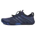 thumbnail image 4 of Zapatos de agua unisex descalzos zapatos de playa sin resbalón zapatos casuales de vadeo de zapatillas de gimnasia transpirable para deportes acuáticos, 4 of 9