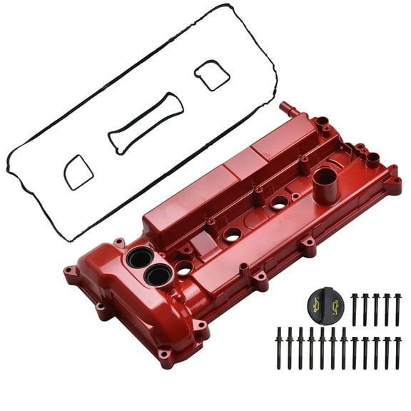 Panlongic Upgraded Aluminum Valve Cover w/ Gasket Kit for Ford Focus 2012-2014 2.0L