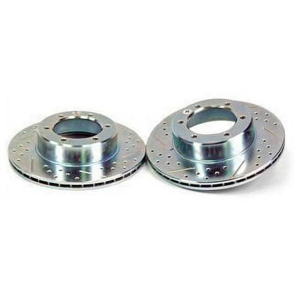 BAER (55101-020) Sport Brake Rotor, Front, Pair Fits select: 2005-2012 CHEVROLET CORVETTE, 2004-2006 CADILLAC XLR