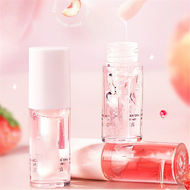 💋💄DIY Lip Gloss Kit Strawberry 🍓 Non-Sticky Base oil Gel