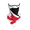 thumbnail image 3 of Neck Gaiter Face Mask Covering Bandanas For Men Women Flag Map Of Tobago Scarf Balaclava Cover Headbands, 3 of 7