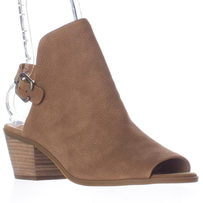 Lucky brand bray peep toe best sale booties