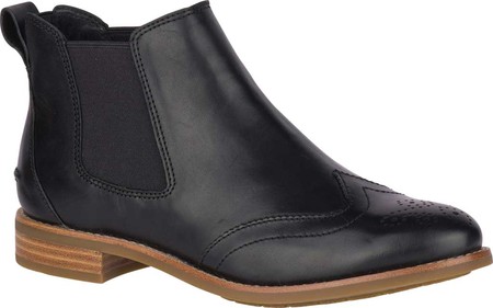 sperry camden leather chelsea boot