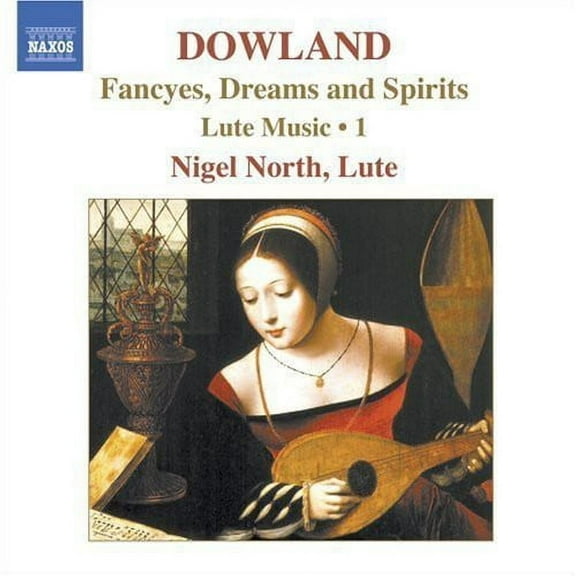 Nigel North - Lute Music - Music & Performance - CD
