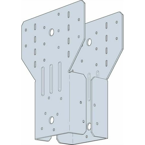 G3C151L Simpson Strong-Tie ACH4Z ACHZ ZMAX Galvanized Adjustable Post Cap for 4X