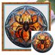 thumbnail image 1 of Hilo de algodón Bordado Cgtredaw punto cruz Araña Cristal 25x25cm 18CT, 1 of 9