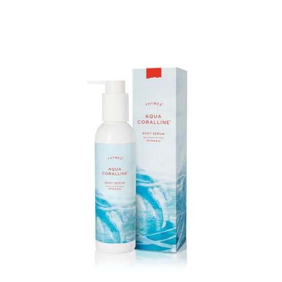 Suero corporal Thymes - 6.0 onzas líquidas - Aqua Coralline