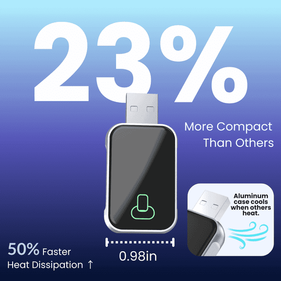 Wireless CarPlay Adapter (2026 Upgraded), Plug & Play for Apple CarPlay , Converts Wired to Wireless, Auto Connect, Low Latency for Cars from 2016