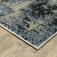 thumbnail image 6 of Oriental Weavers Caravan Area Rug - 5571H - 7'10" x 10'10" - in Blue/ Green - Modern Style, Stain Resistant, Family and Pet Friendly , Dining, Living Room Rug, 6 of 7