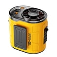 thumbnail image 2 of Ventilador Portátil Con Clip para Cintura 4000 MAh 100 Velocidades Lugar Al Aire Libre () Verde, 2 of 7