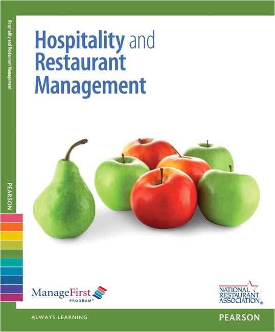 Managefirst Program: Managefirst : Hospitality and Restaurant Management W/ Answer Sheet (Edition 2) (Paperback)