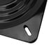 thumbnail image 3 of Placa de acero A3 Base giratoria de 360 ​​ placa giratoria duradera exquisita para muebles silla silla de bar ANGGREK Otros, 3 of 8