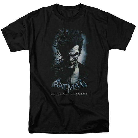 Batman Arkham Origins - Joker - Short Sleeve Shirt - XXXX-Large