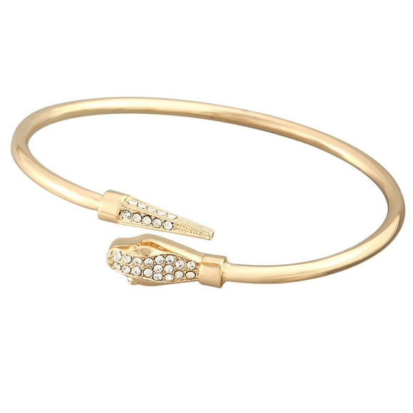 Diamond Bangle Jewelry Snake Bracelet Fashion Cuff Bangle Women Jewelry