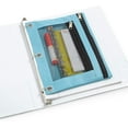 thumbnail image 2 of Abastado Estuches para lápices, estuche para lápices a granel, paquete de 10 en colores surtidos para guardar suministros escolares, utensilios de escritura y más, bolsas de tela con cremallera para, 2 of 8