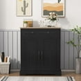 thumbnail image 4 of M optimized Wood Storage Cabinet, Sideboard Buffet Cabinet with Drawers & Doors, Modern Accent Furniture for Living Room, Kitchen, Dining Room, 4 of 7