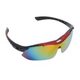 thumbnail image 4 of Outdoor Cycling Riding Polarized Fishing Glasses Mountain Bike Riding Sunglasses for Camping Middle Red, 4 of 14