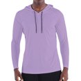 thumbnail image 1 of Camisetas para Hombres Manga Larga Protección Solar SPF 50+ UV Tops Color Sólido Casual Deportes Sudaderas, 1 of 2