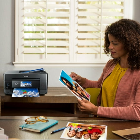 Epson - Expression Premium XP-7100 Wireless All-In-One Inkjet Printer - Black
