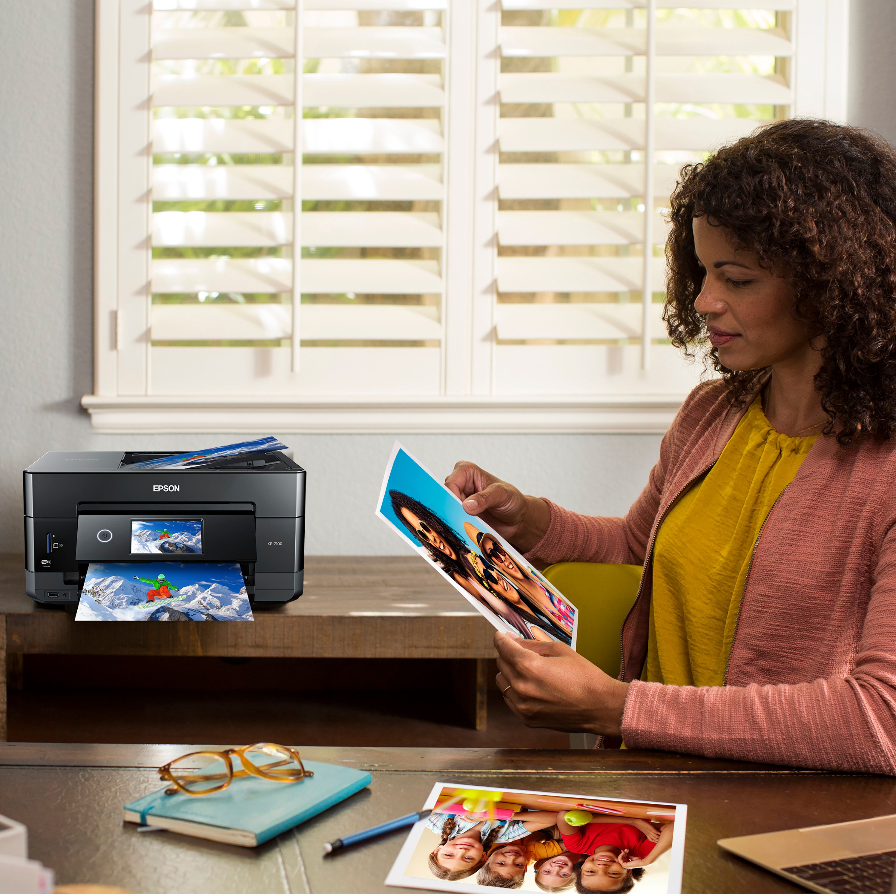Epson Expression Premium XP-7100 Wireless All-in-One Printer photo 6