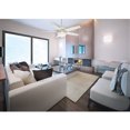 thumbnail image 4 of Hunter Fan Company 54022 Concentra Gallery 54 Inch Ceiling Fan w/ 1 Light, White, 4 of 4