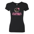 thumbnail image 2 of Wild Bobby I'm Literally Just a Girl Funny Deep Fried Brain Rot Hamster Meme Women Slim Fit Junior Tee, 2 of 6