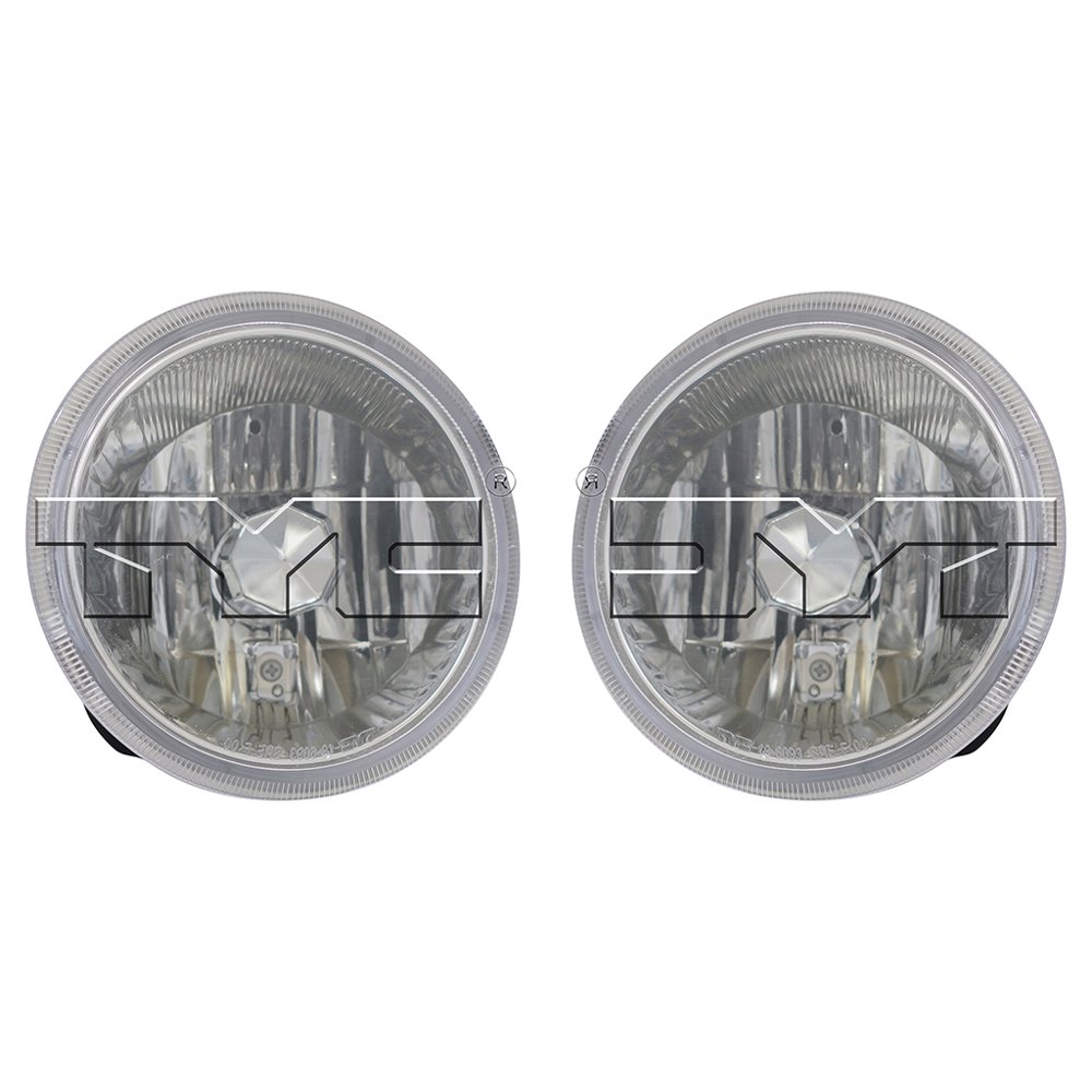 CarLights360 For 2013 2014 2015 Subaru Outback Fog Light Assembly Driver and Passenger Side