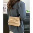 thumbnail image 2 of Kukuzhu Shoulder Bags for Women Bubble Chain Bag Casual Cute Small Square Bag, 2 of 6