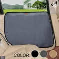 thumbnail image 4 of Waterproof Pet Car Door Cover Vehicle Door Protector Back Seat Doors 2 Packs-Two Steps to Install,Grey, 4 of 6