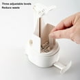 thumbnail image 3 of BLEEUS Bar Soap Grinder Wall Mounted Solid Soapy Bar Grinding Box Soapy Bar Dispenser Home Supplies, 3 of 7