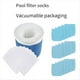 thumbnail image 2 of 10 Piezas Filtro Skimmer para Piscina Calcetín Skimmer para Piscina Cestas de Filtro Reutilizables Limpiador de Red Equipo de Limpieza para Piscinas, 2 of 5