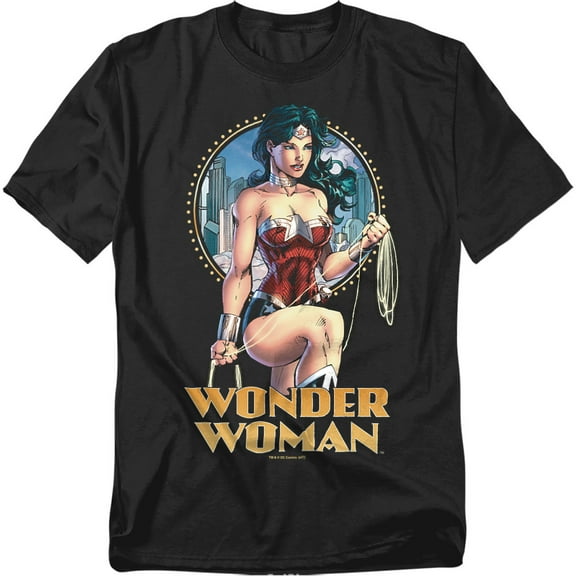 JLA T-Shirt City Warrior Unisex Graphic Tee For Men & Women